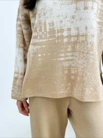 Джемпер ART KNIT модель 37858 Фото