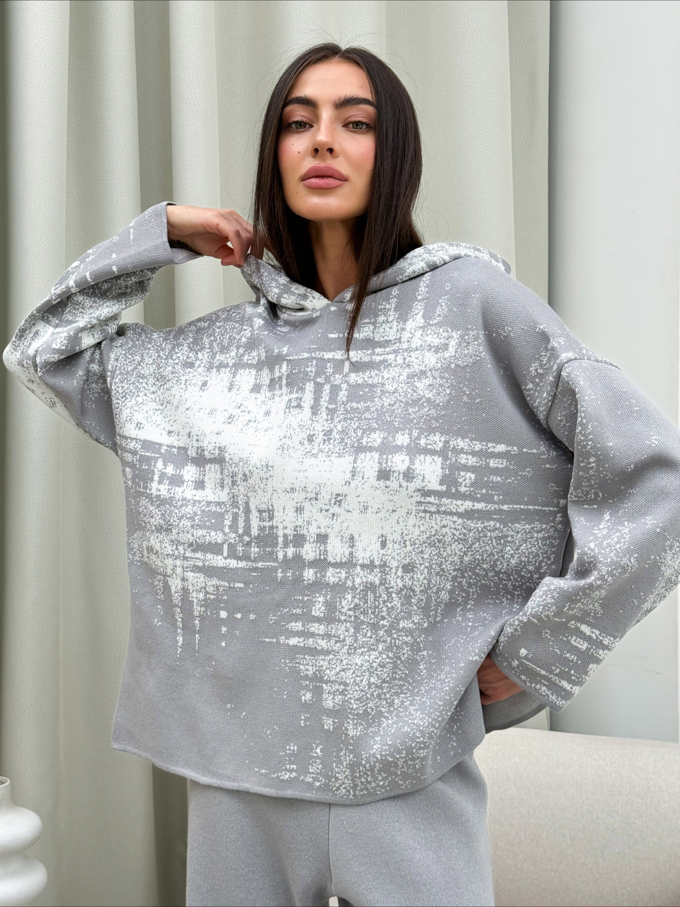 Джемпер ART KNIT модель 37861 Фото