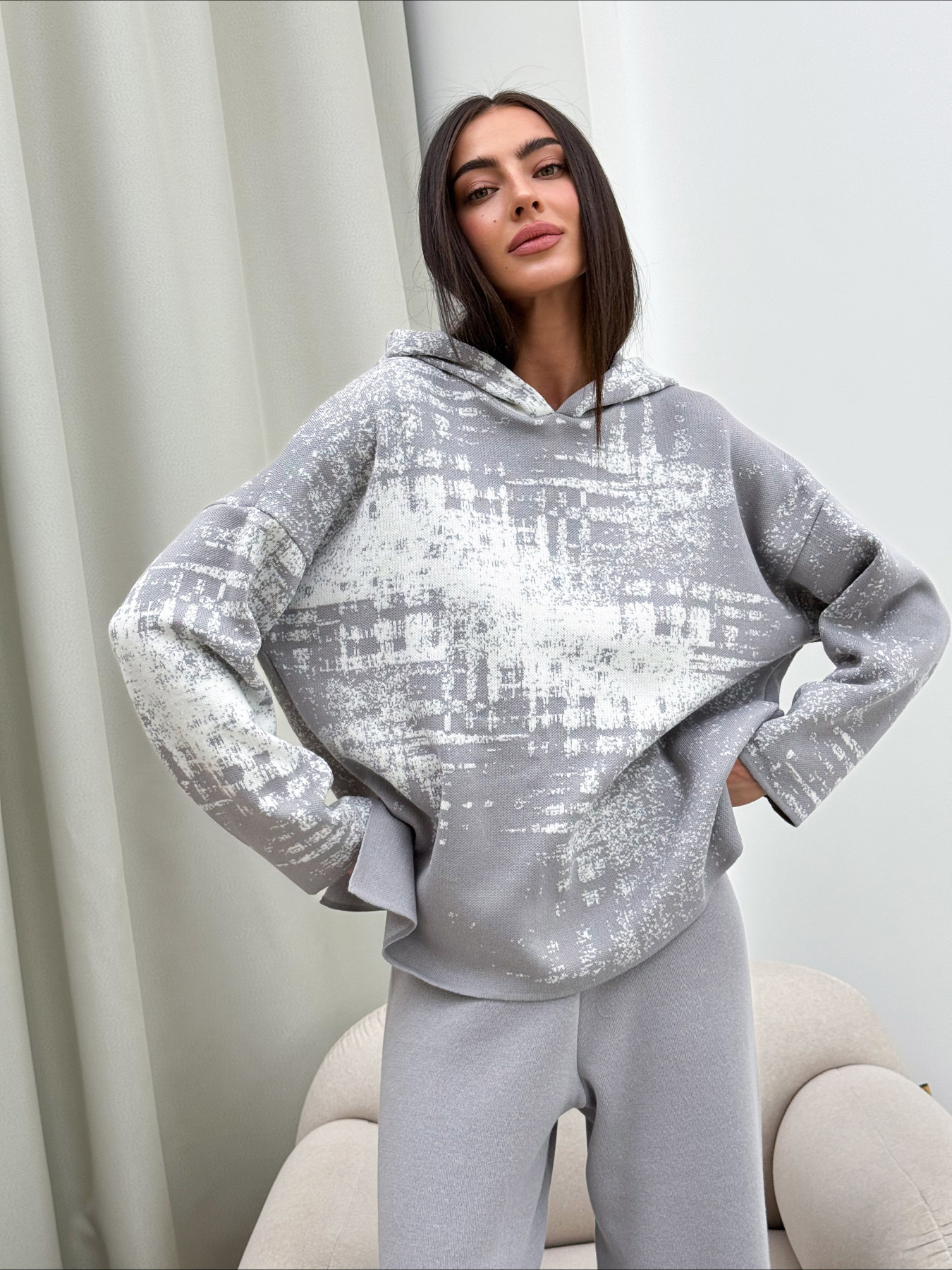 Джемпер ART KNIT модель 37861 Фото