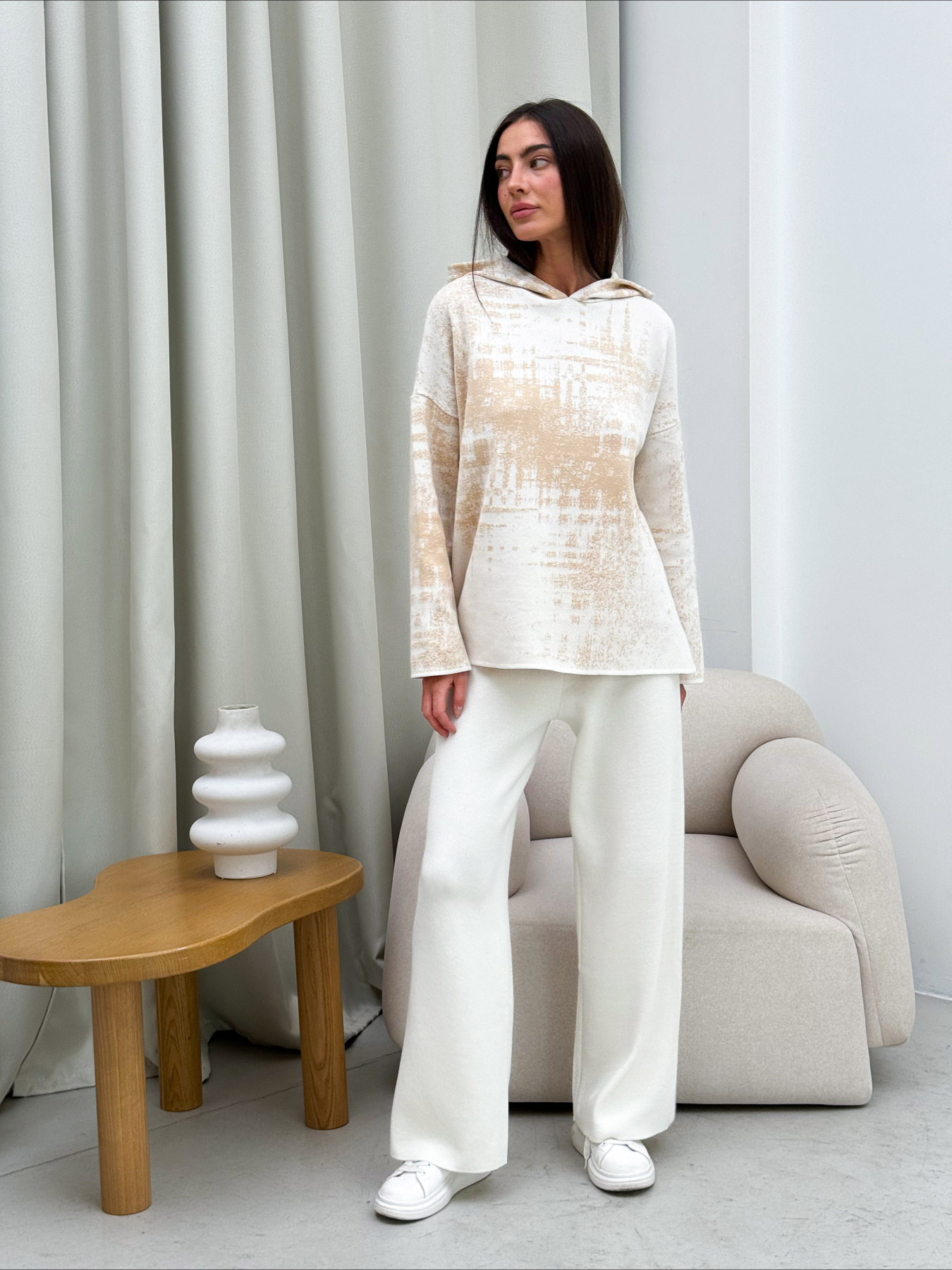 Джемпер ART KNIT модель 37863 Фото