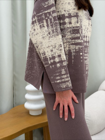 Джемпер ART KNIT модель 37862 Фото