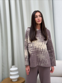 Джемпер ART KNIT модель 37862 Фото