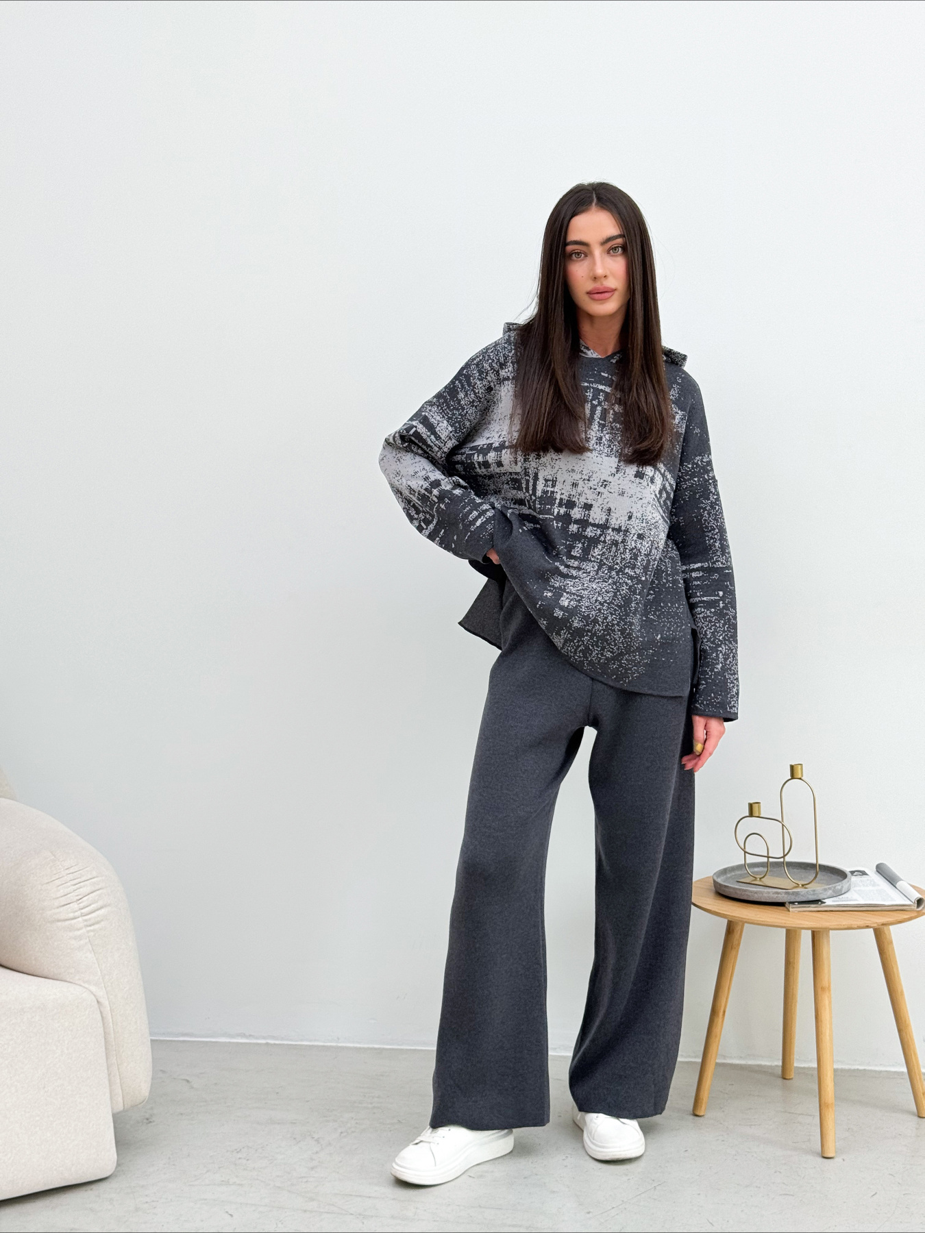 Джемпер ART KNIT модель 37864 Фото