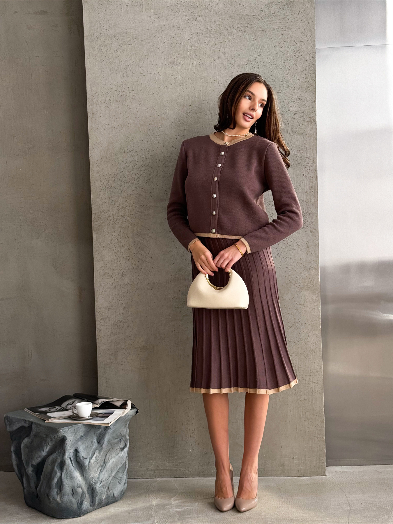 Кардиган ART KNIT модель 38603 Фото