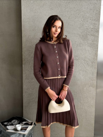 Кардиган ART KNIT модель 38603 Фото