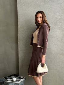 Кардиган ART KNIT модель 38603 Фото