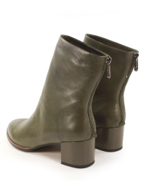 Бoтильоны It-girl модель A05-62R-ZH002green Фото