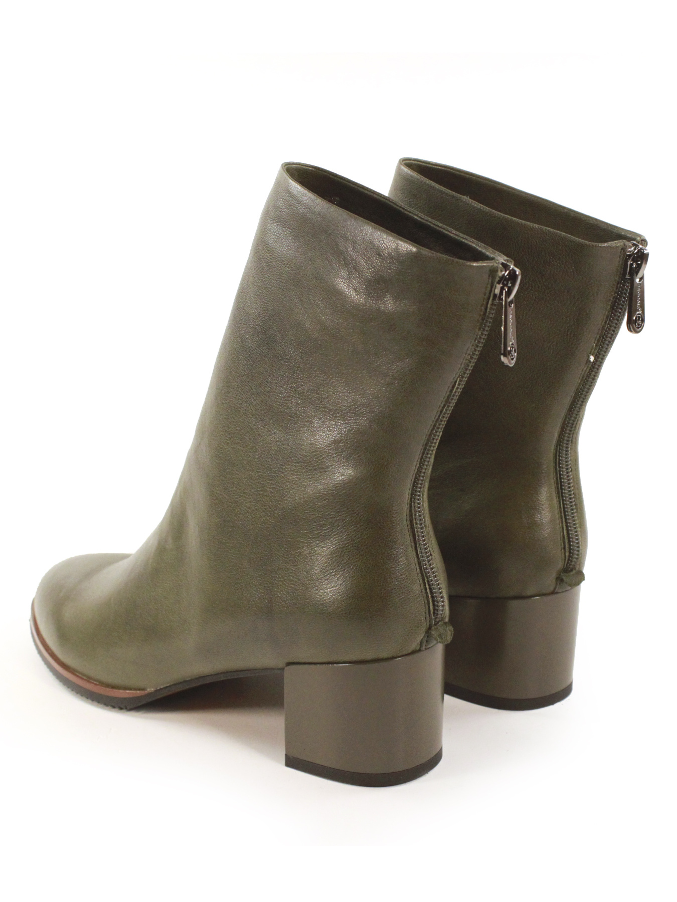 Ботильйони It-girl модель A05-62R-ZH002green Фото