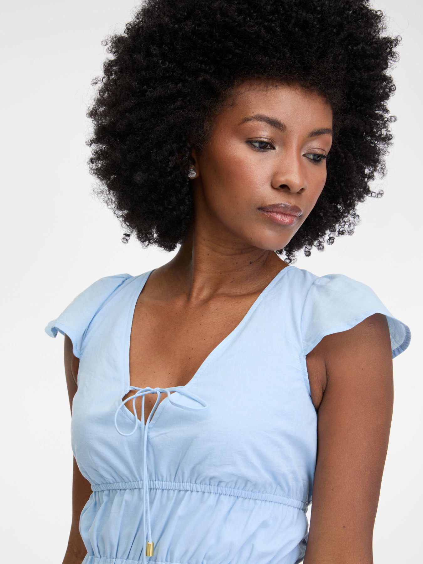 Платье макси Orsay модель 1000677-X15-4030 Фото