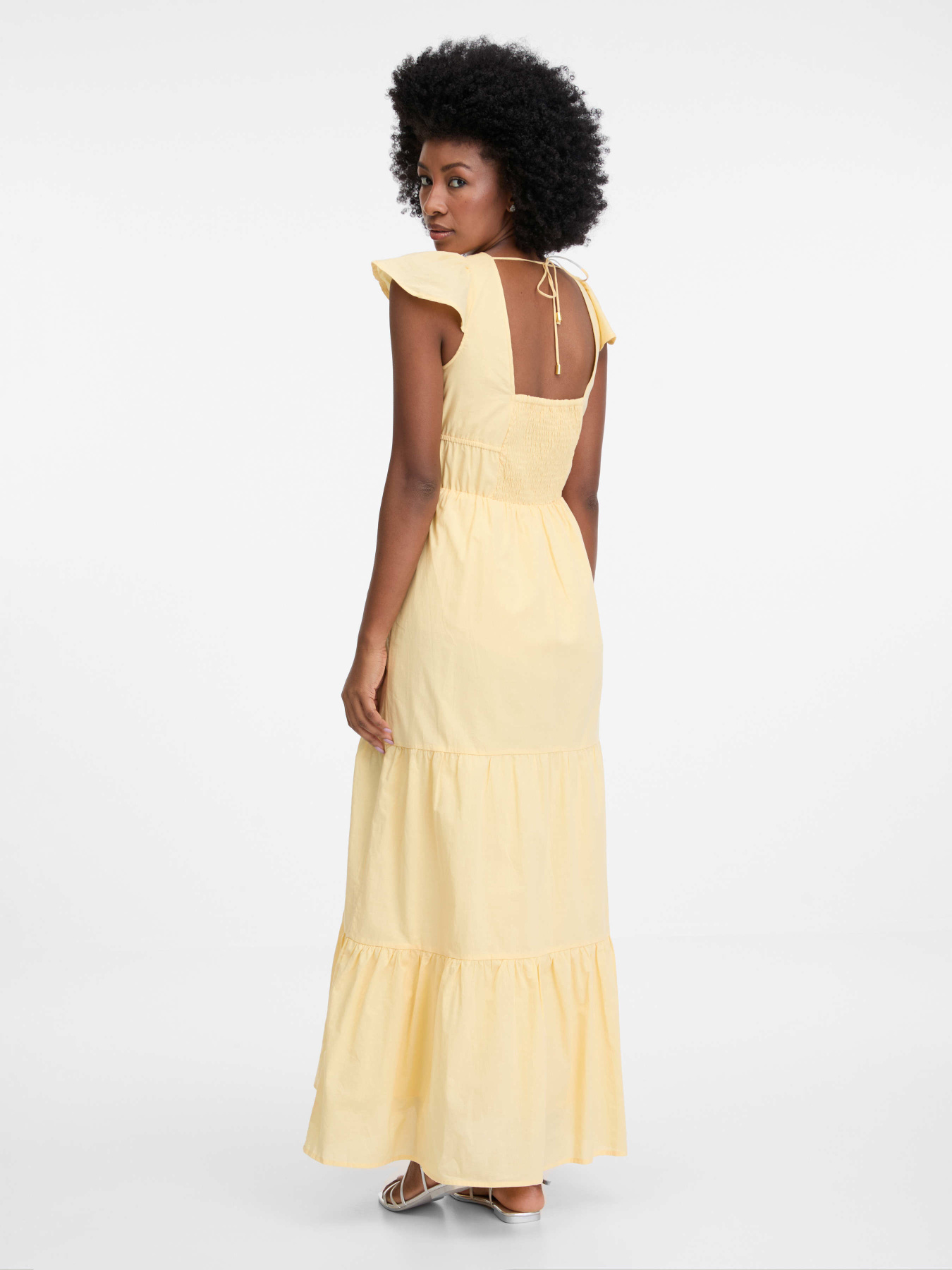 Платье макси Orsay модель 1000677-X13-0822 Фото