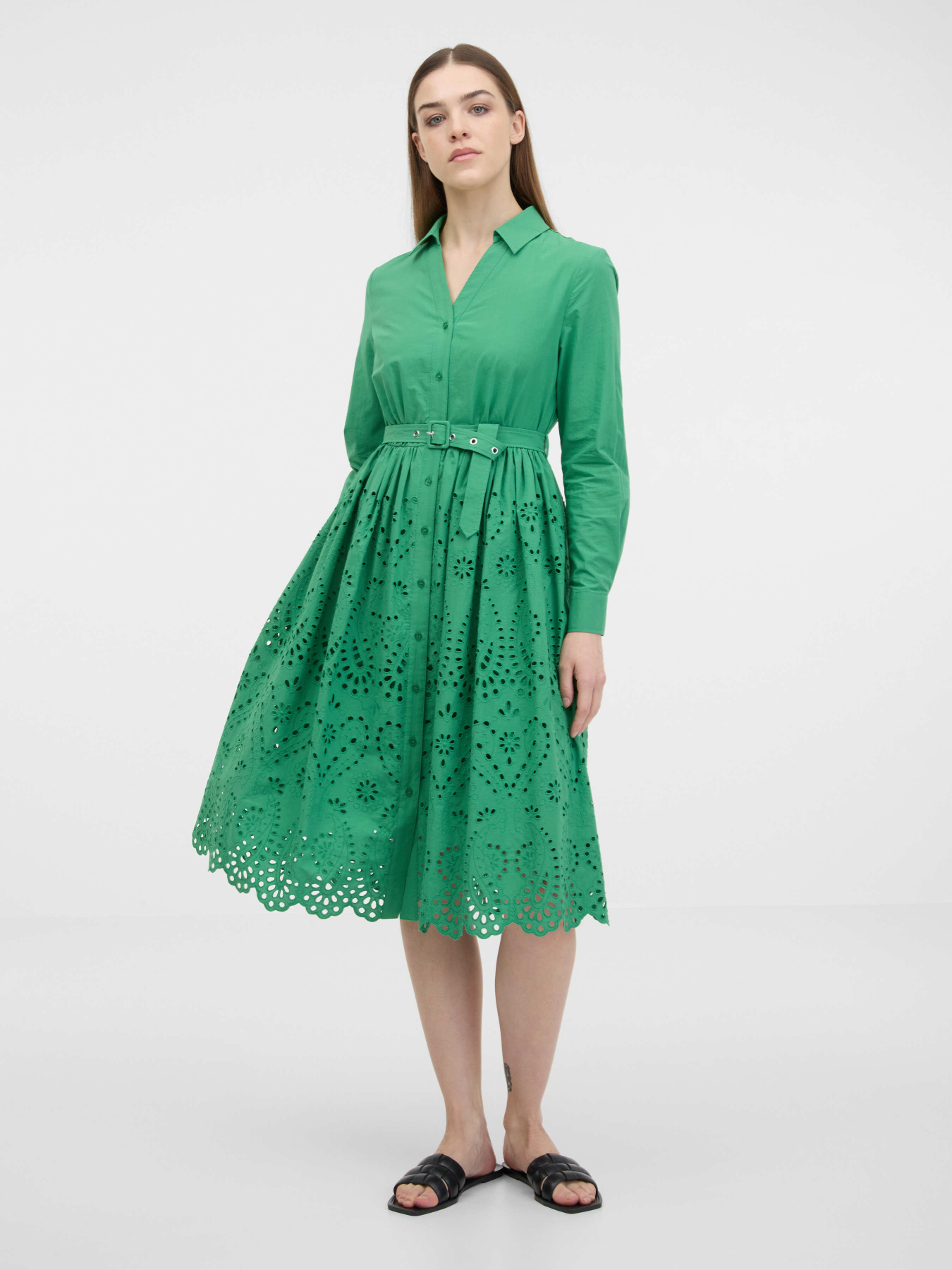 Платье миди Orsay модель 1000434-X18-6022 Фото