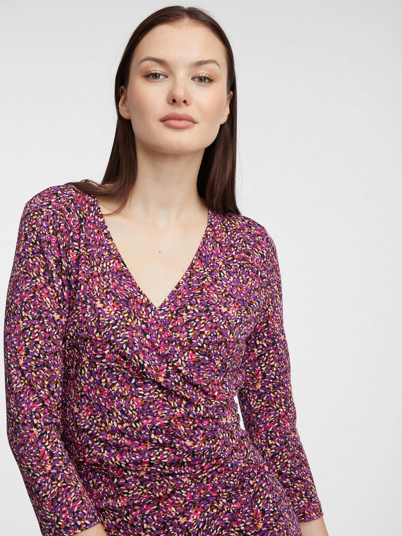 Платье миди Orsay модель 0411201-317000 Фото