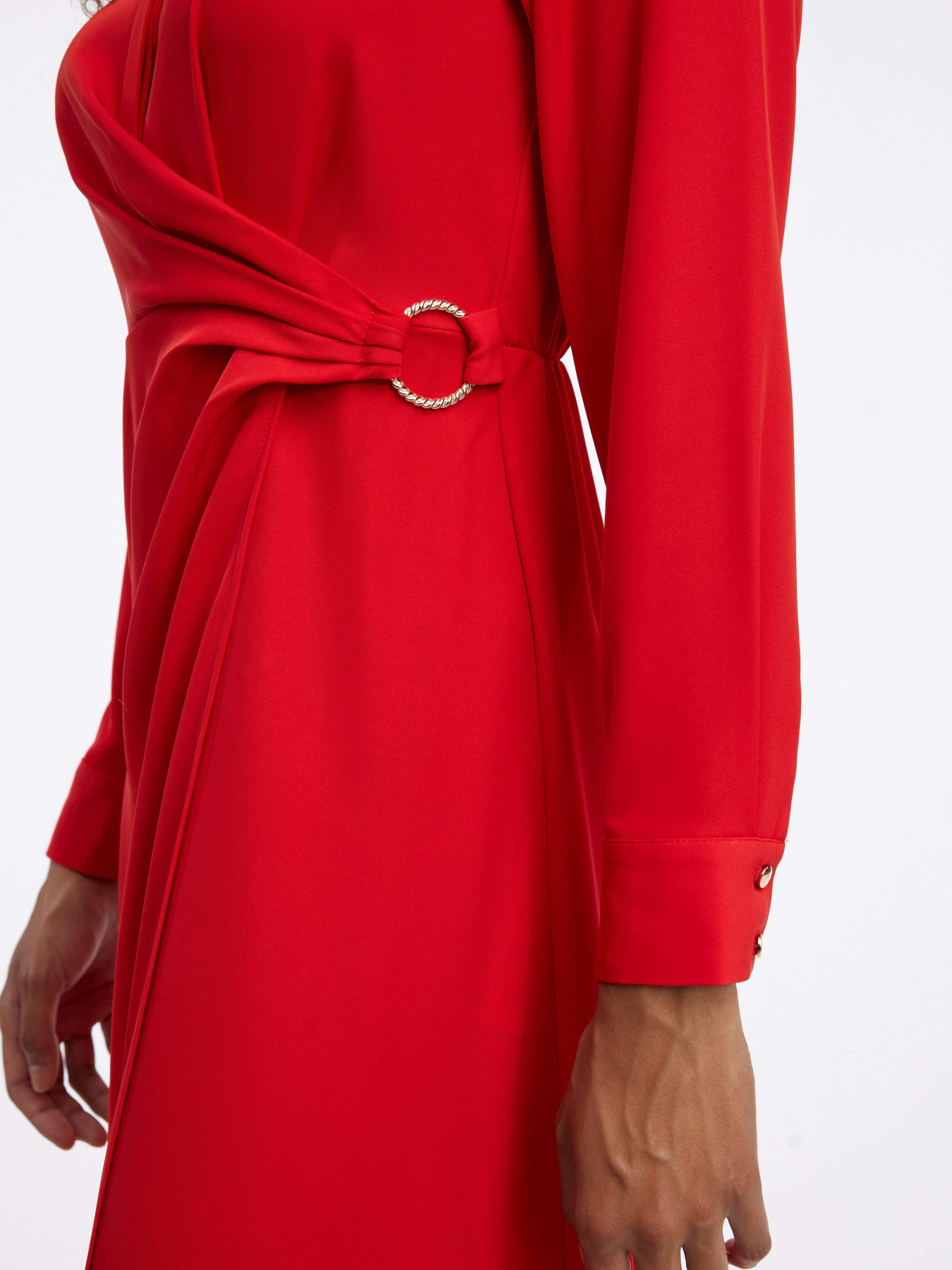 Сукня міді Orsay модель 0431051-318000 Фото