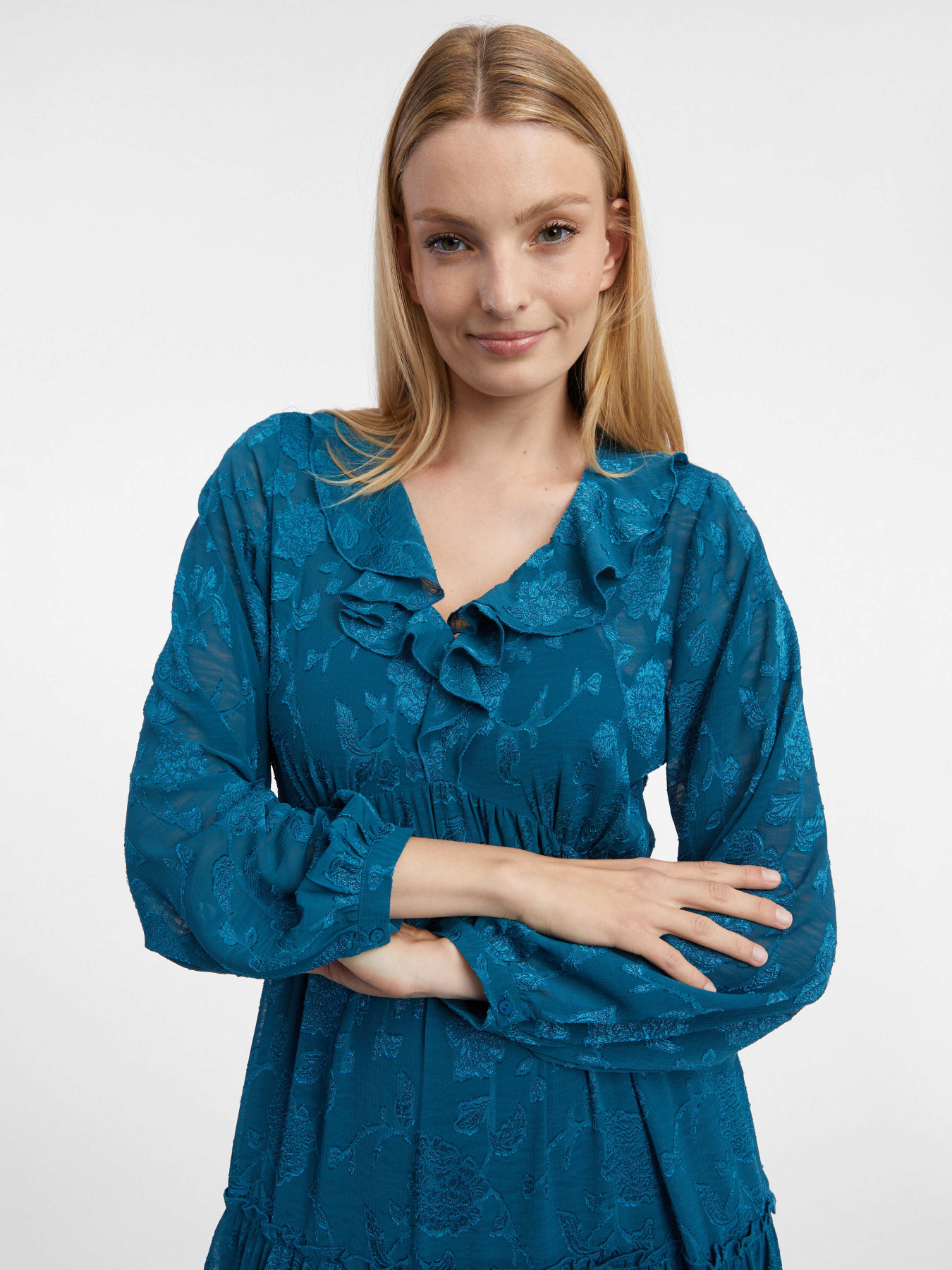 Сукня міді Orsay модель 0473052-509000 Фото