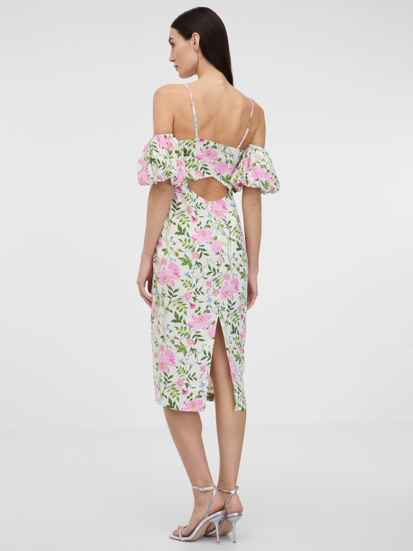 Платье миди Orsay модель 1000662-044000 Фото