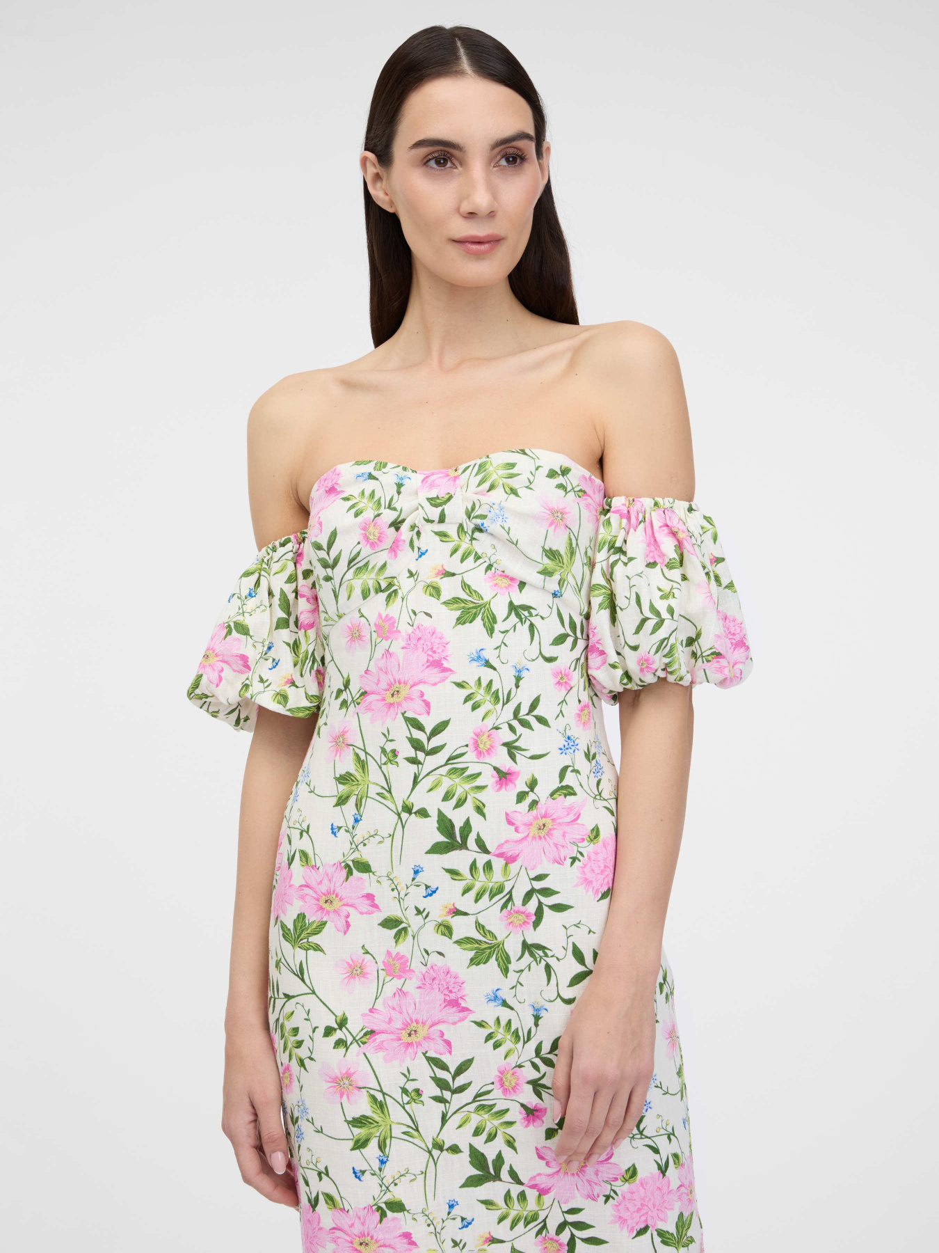 Платье миди Orsay модель 1000662-044000 Фото