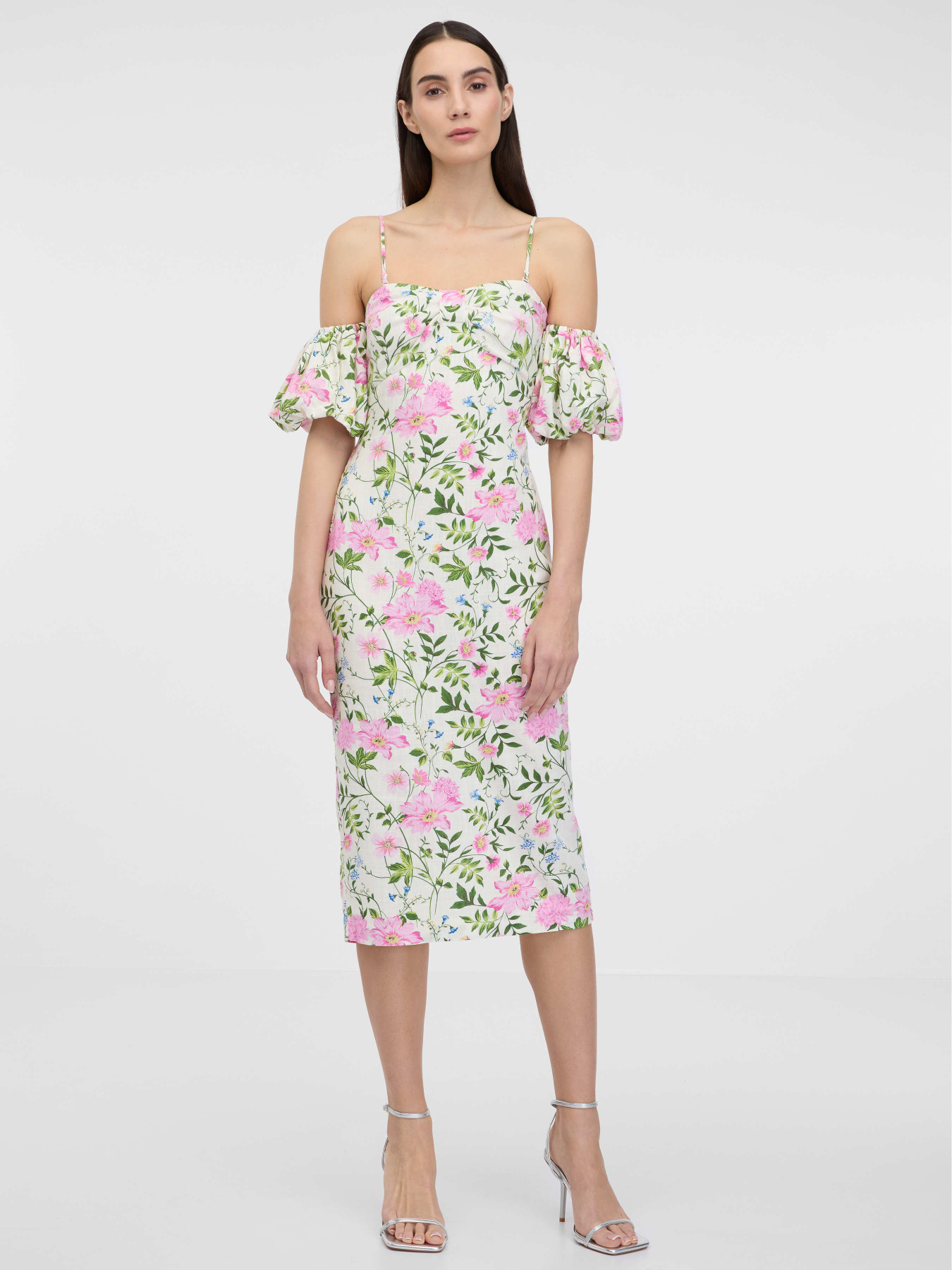 Платье миди Orsay модель 1000662-044000 Фото