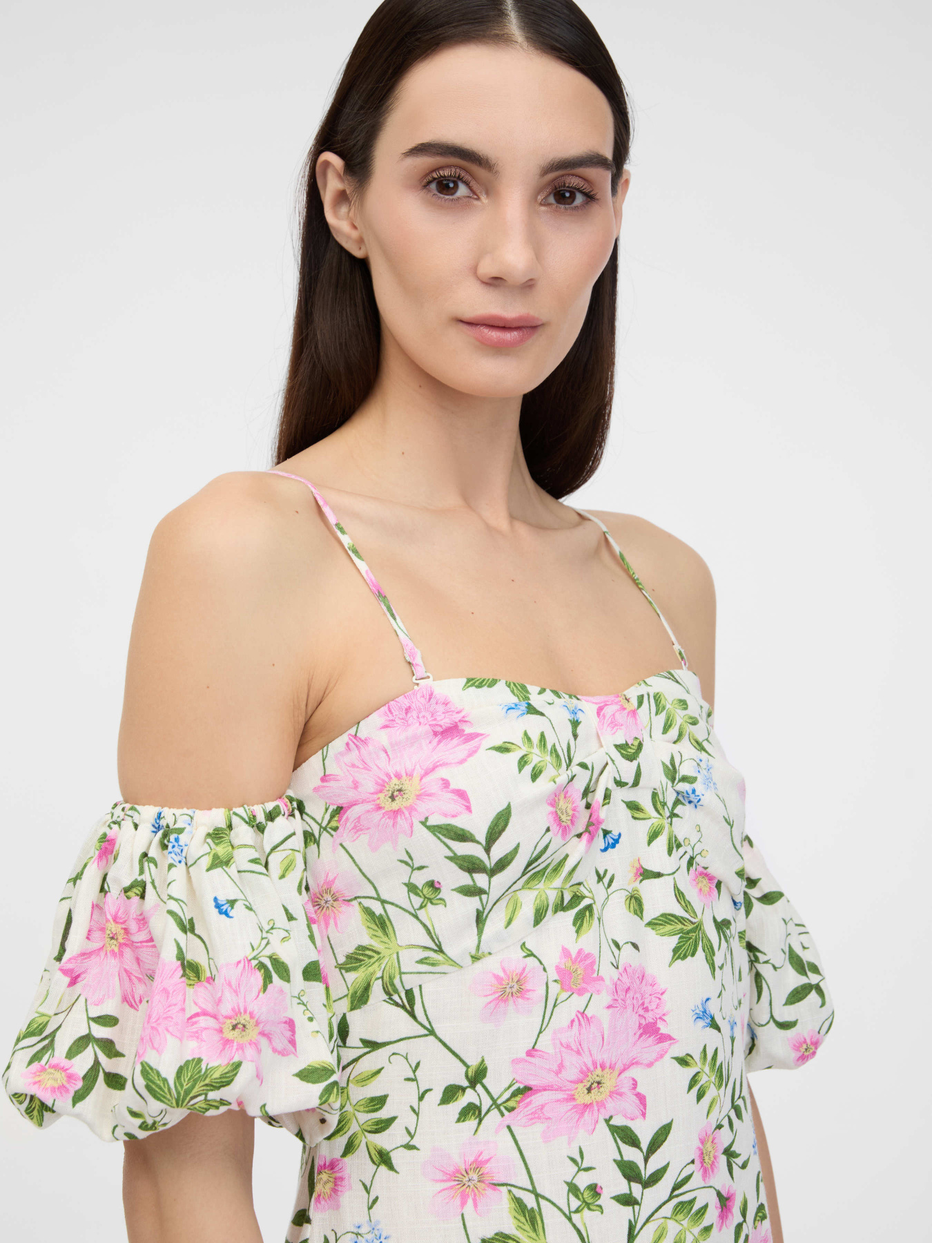 Сукня міді Orsay модель 1000662-044000 Фото