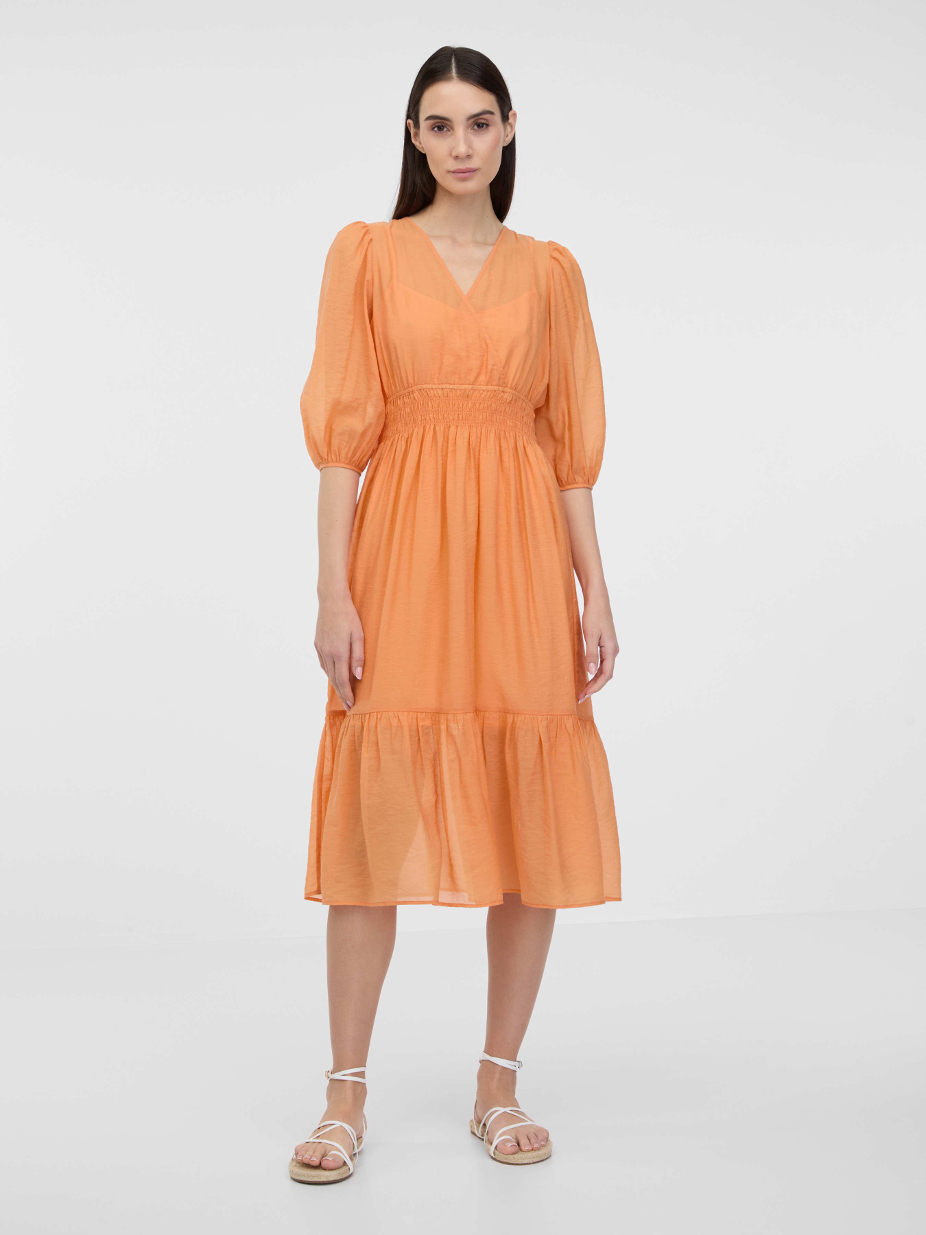 Сукня міді Orsay модель 1000679-O00-1166 Фото