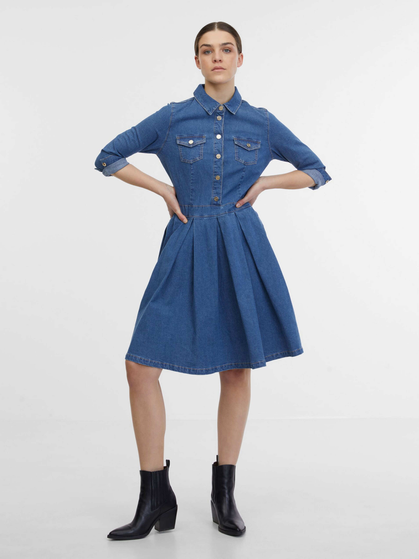 Сукня міді Orsay модель 1000471-558000 Фото