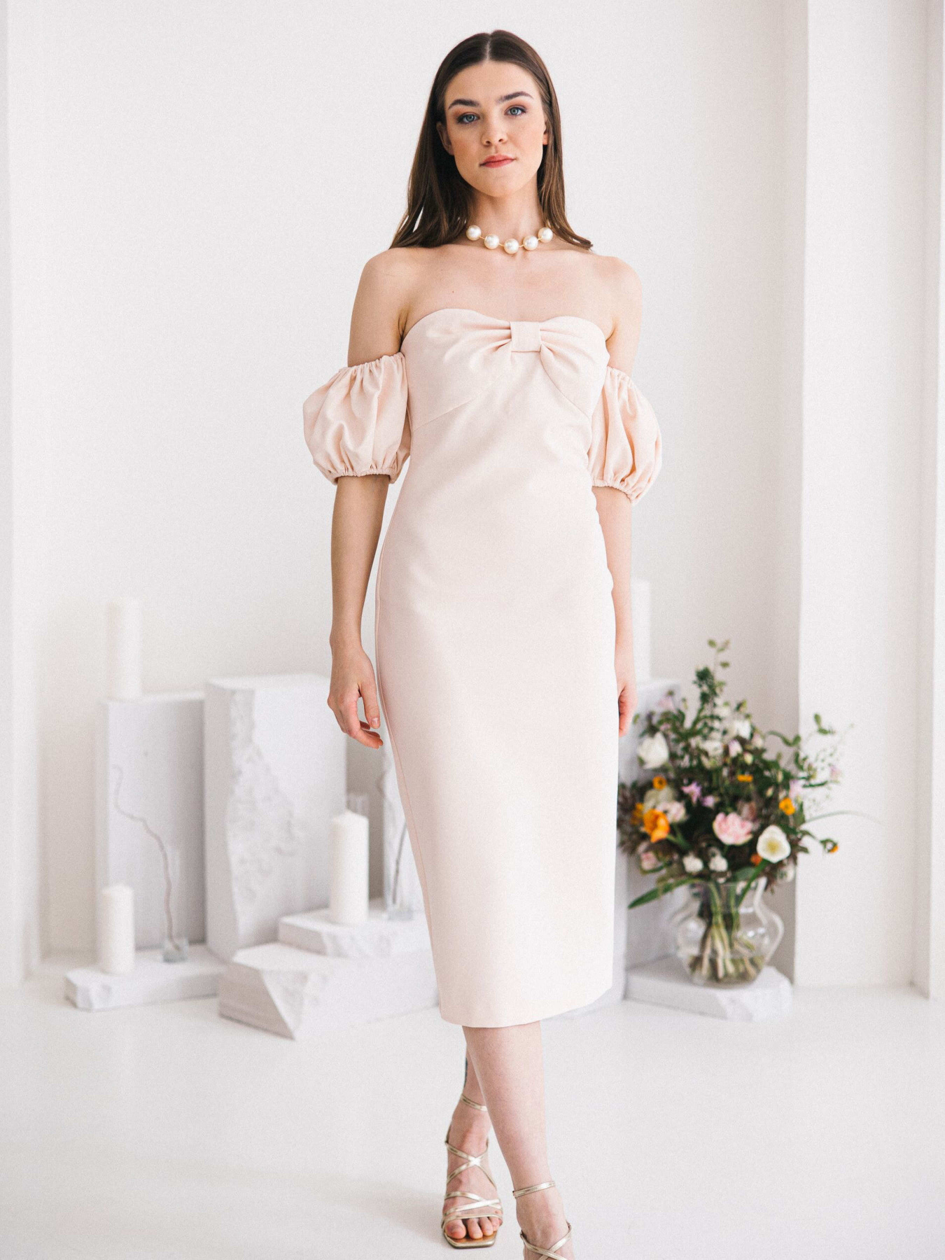 Сукня міді Orsay модель 1000454-038000 Фото