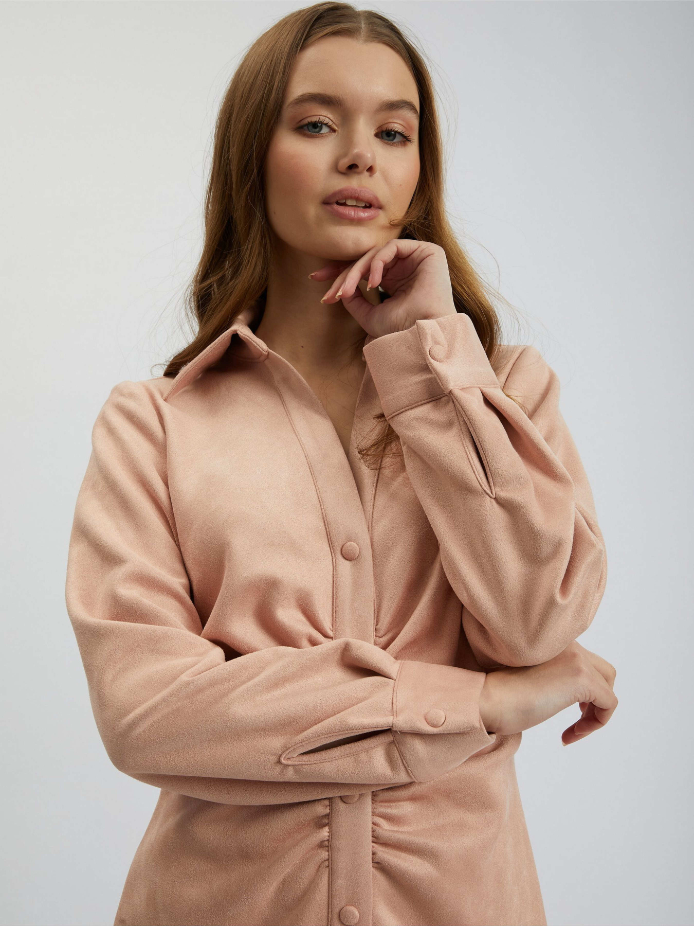 Сукня міді Orsay модель 0410247-225000 Фото