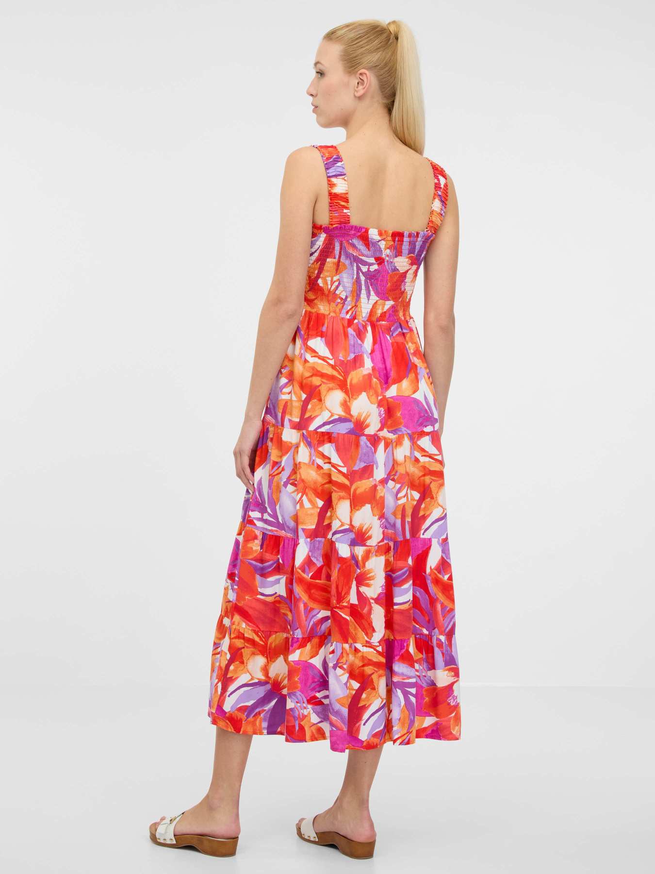 Платье макси Orsay модель 1000569-356000 Фото