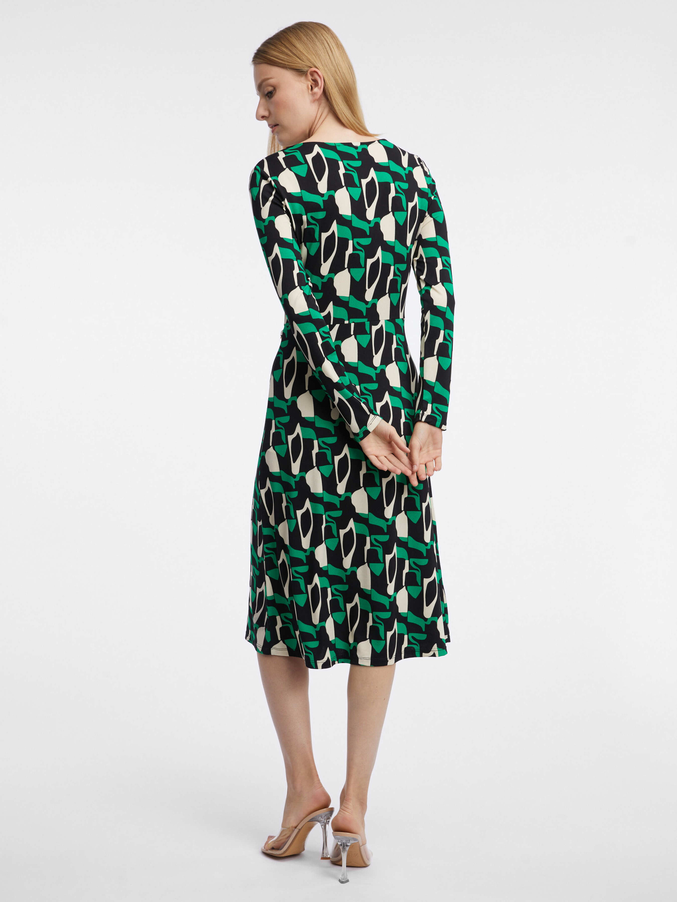 Платье миди Orsay модель 0471725-660000 Фото