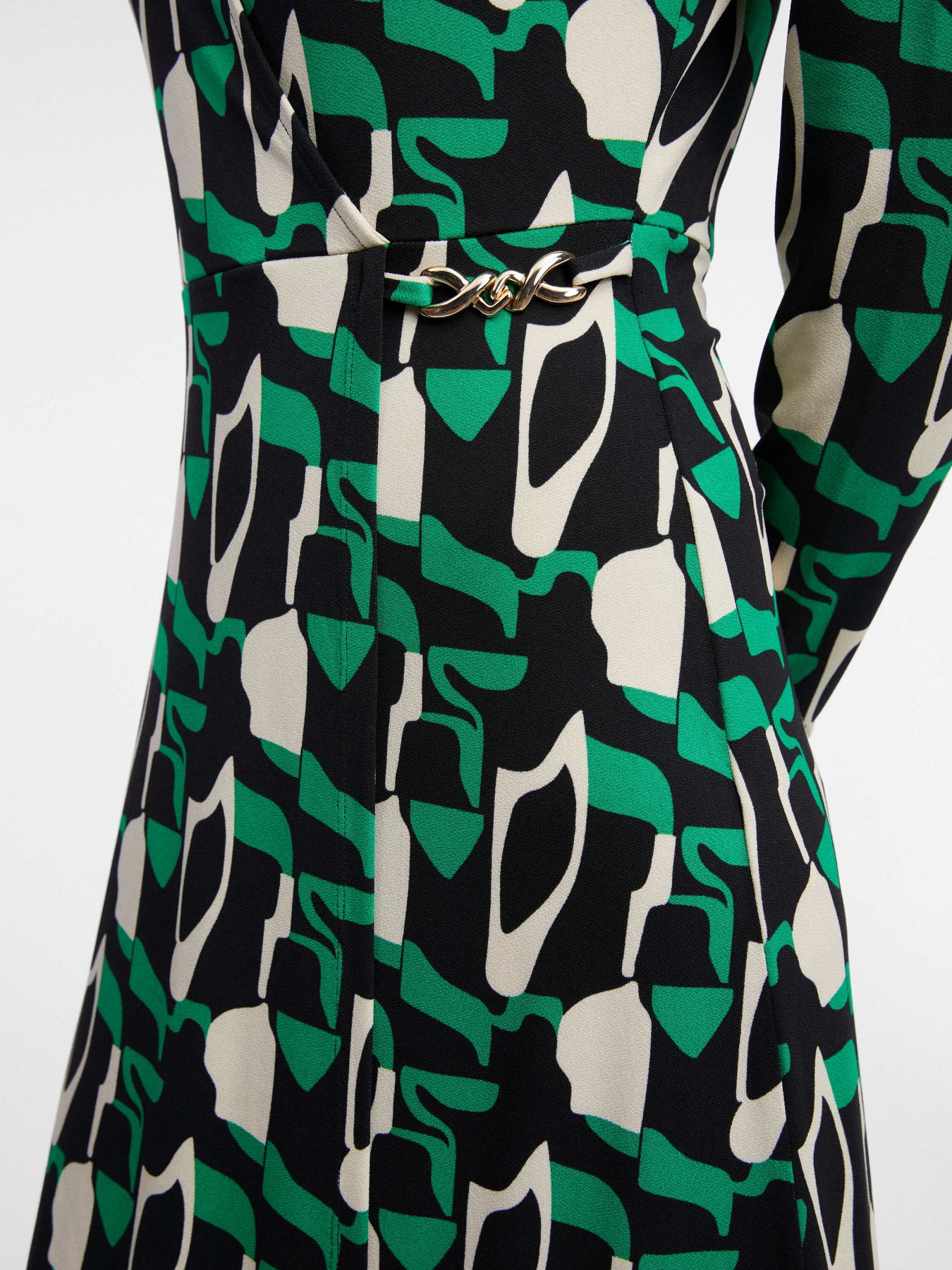 Платье миди Orsay модель 0471725-660000 Фото