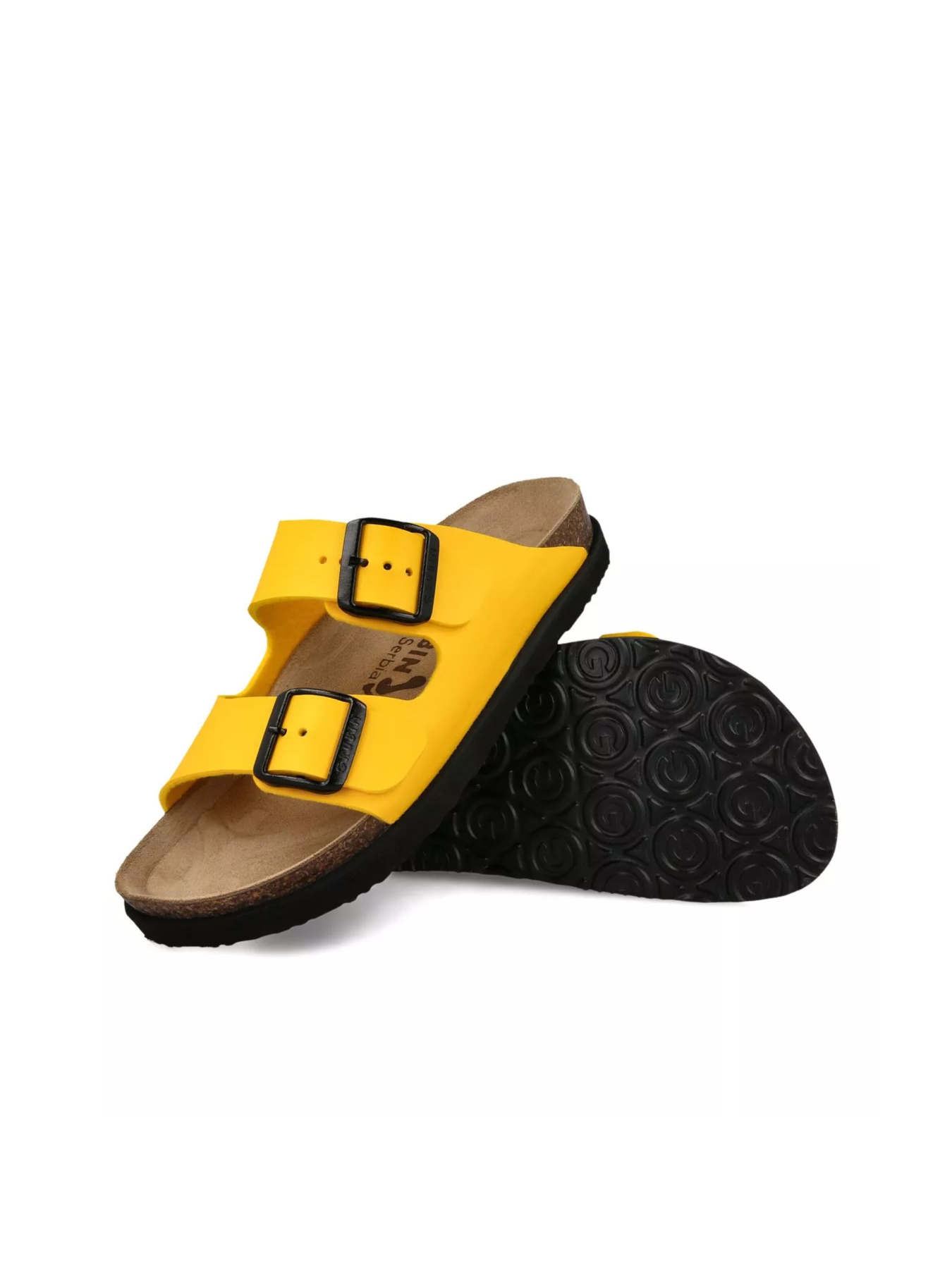 Шльопанці Grubin модель gr-3374_yellow Фото