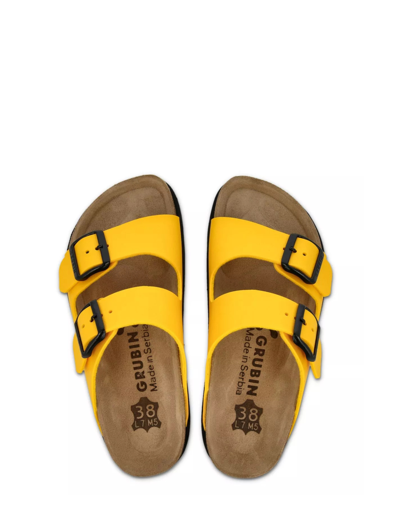Шльопанці Grubin модель gr-3374_yellow Фото