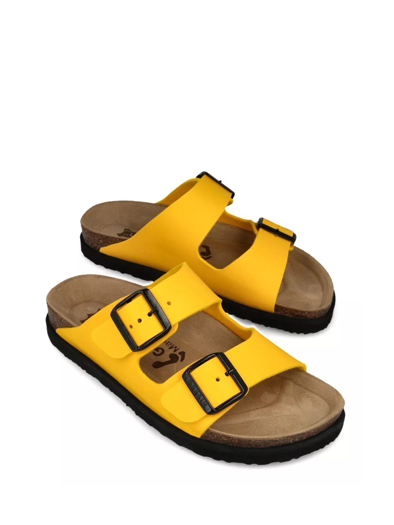 Шльопанці Grubin модель gr-3374_yellow Фото