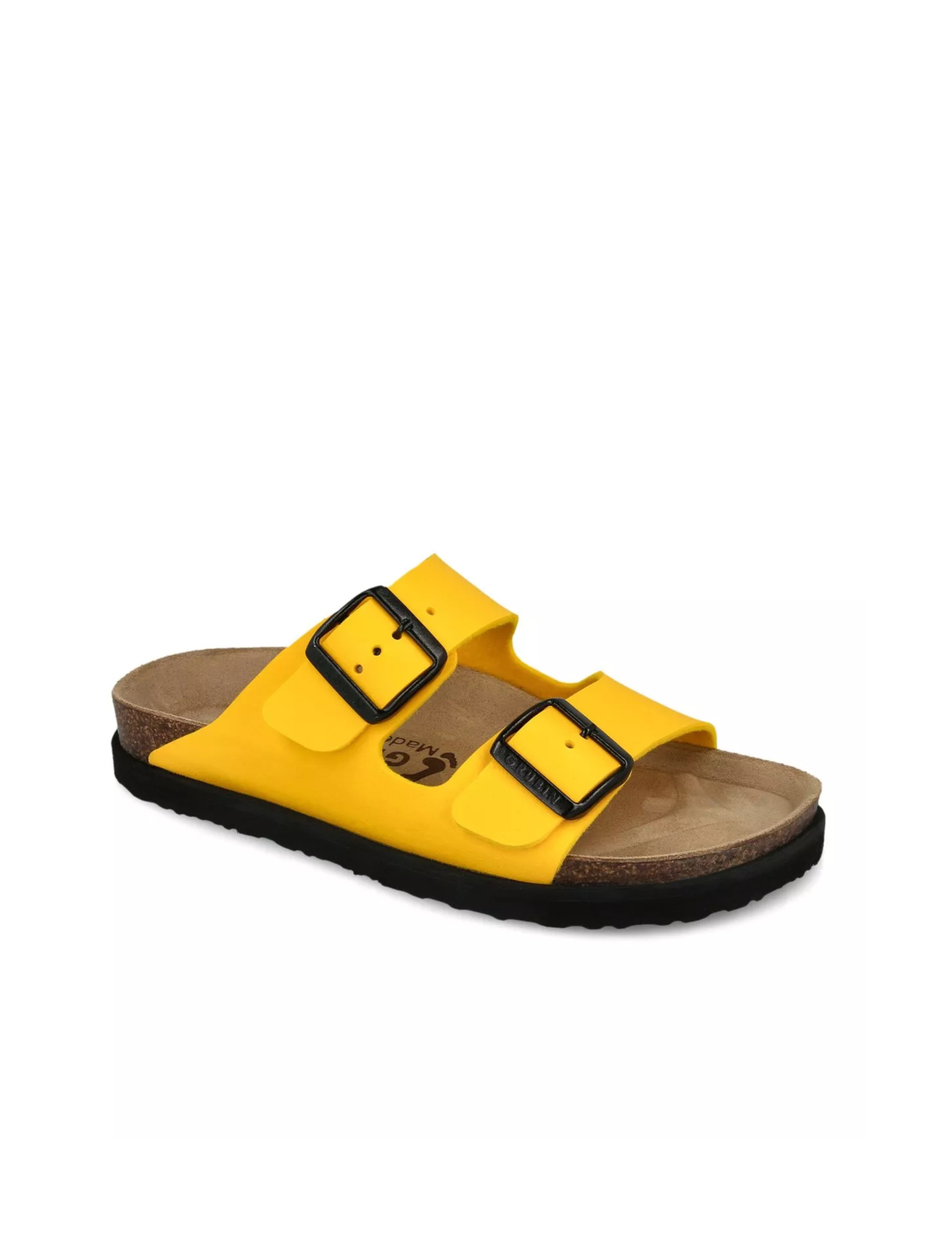 Шльопанці Grubin модель gr-3374_yellow Фото