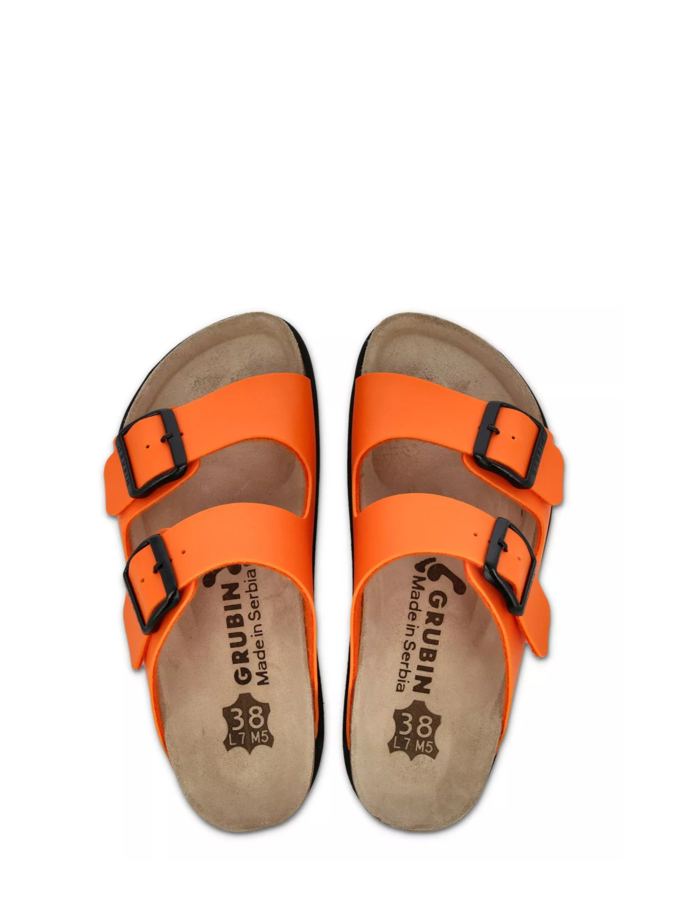 Шлепанцы Grubin модель gr-3374_orange Фото