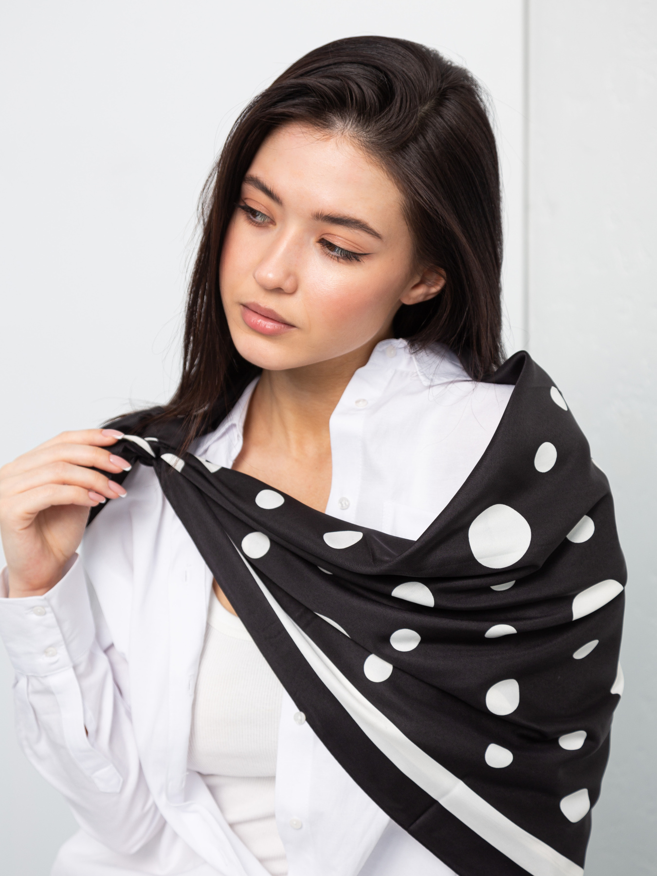 Платок Famo модель APL-135_01 Фото