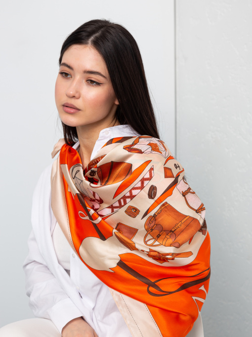 Платок Famo модель APL-91_01 Фото