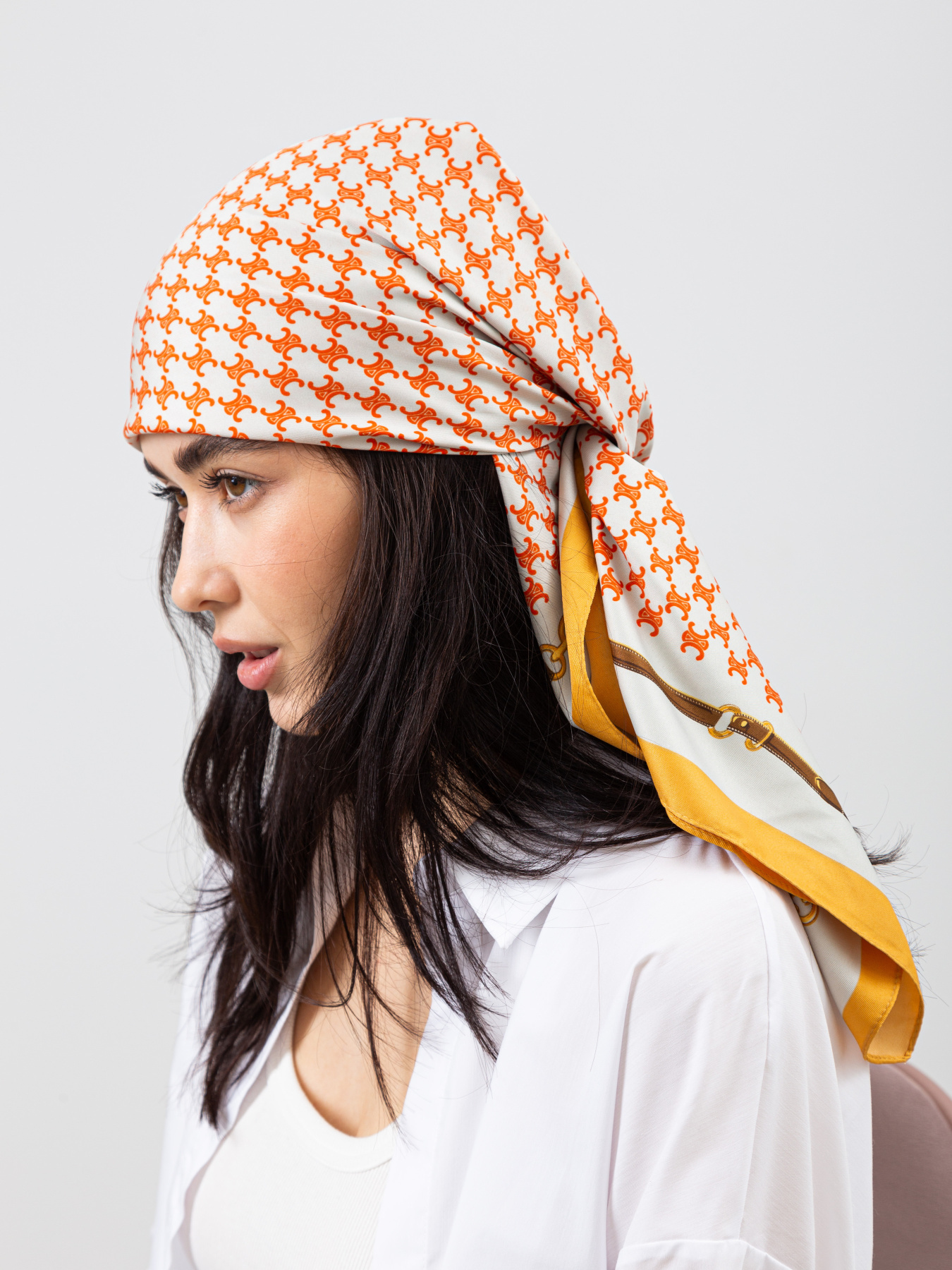 Платок Famo модель APL-173_03 Фото