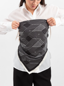 Платок Famo модель APL-75_02 Фото