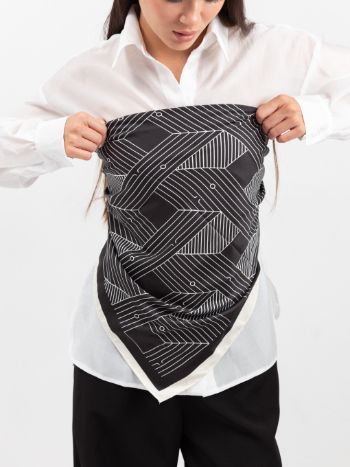 Платок Famo модель APL-75_02 Фото