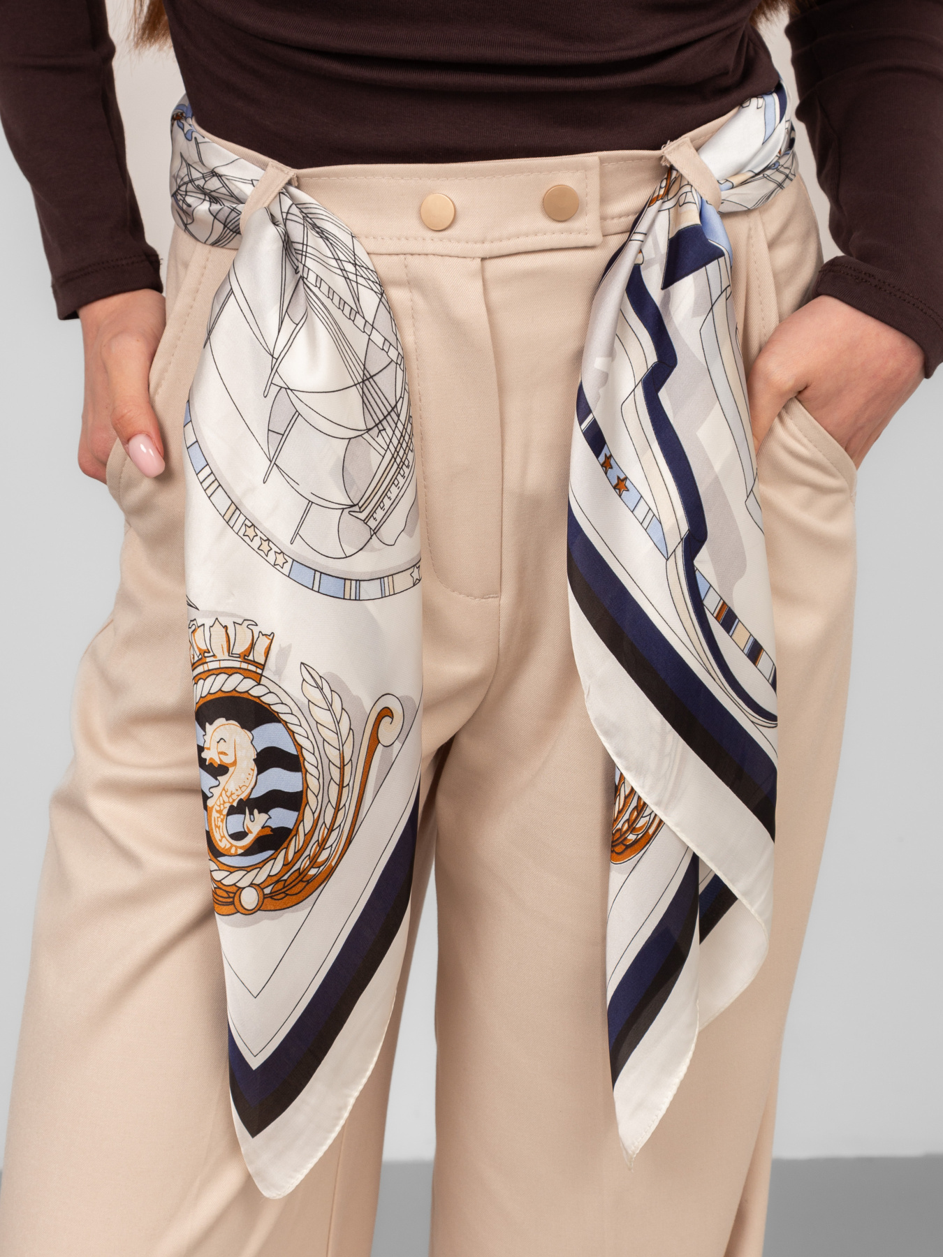 Платок Famo модель APL-58_01 Фото