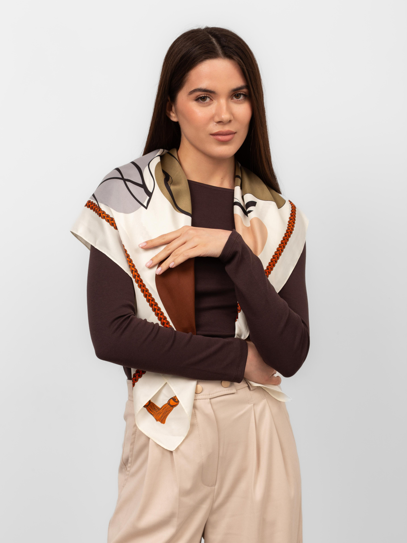 Хустка Famo модель APL-266_01 Фото