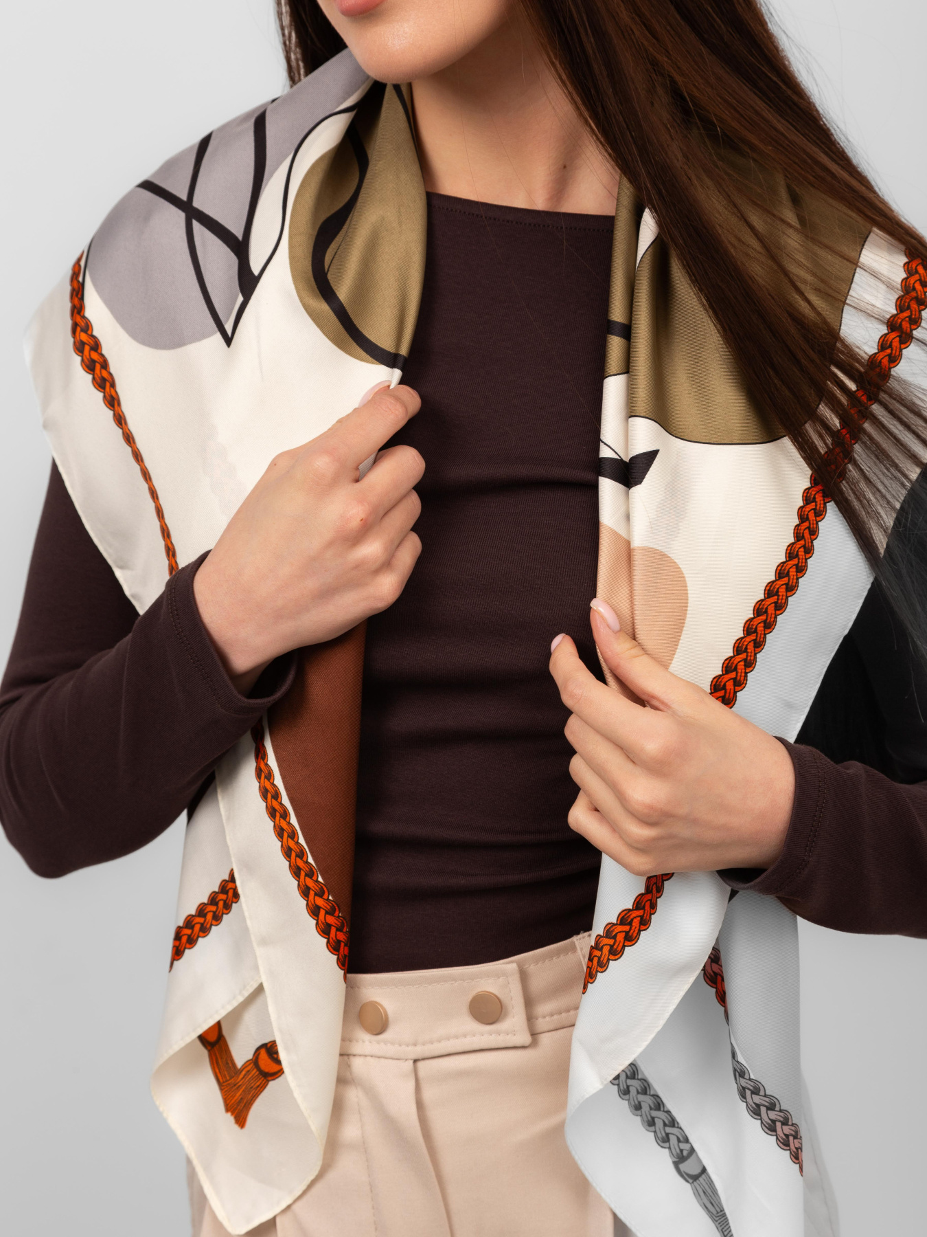 Хустка Famo модель APL-266_01 Фото