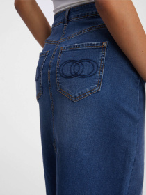 Джинсова спідниця Orsay модель 0744067-580000 Фото