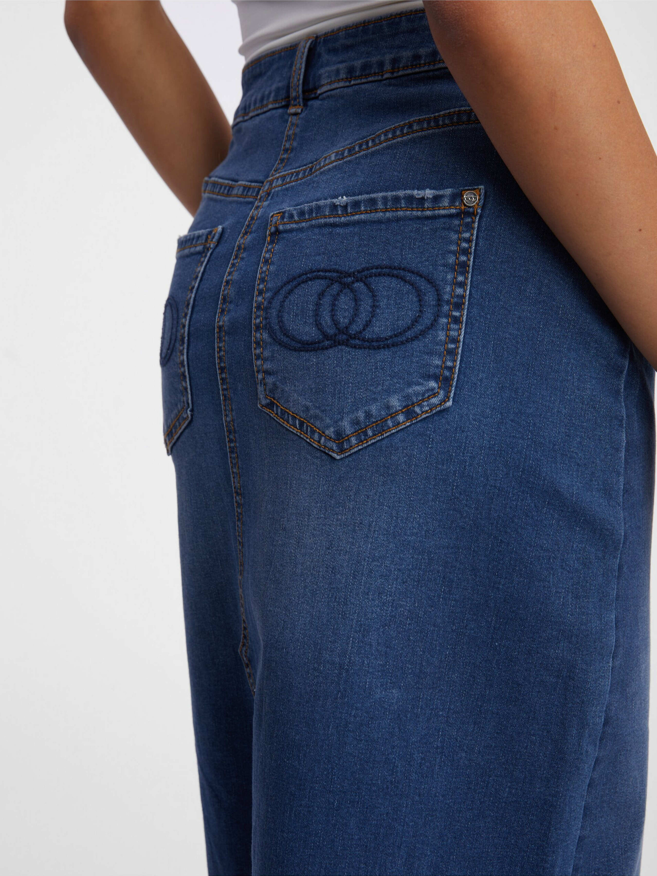 Джинсова спідниця Orsay модель 0744067-580000 Фото