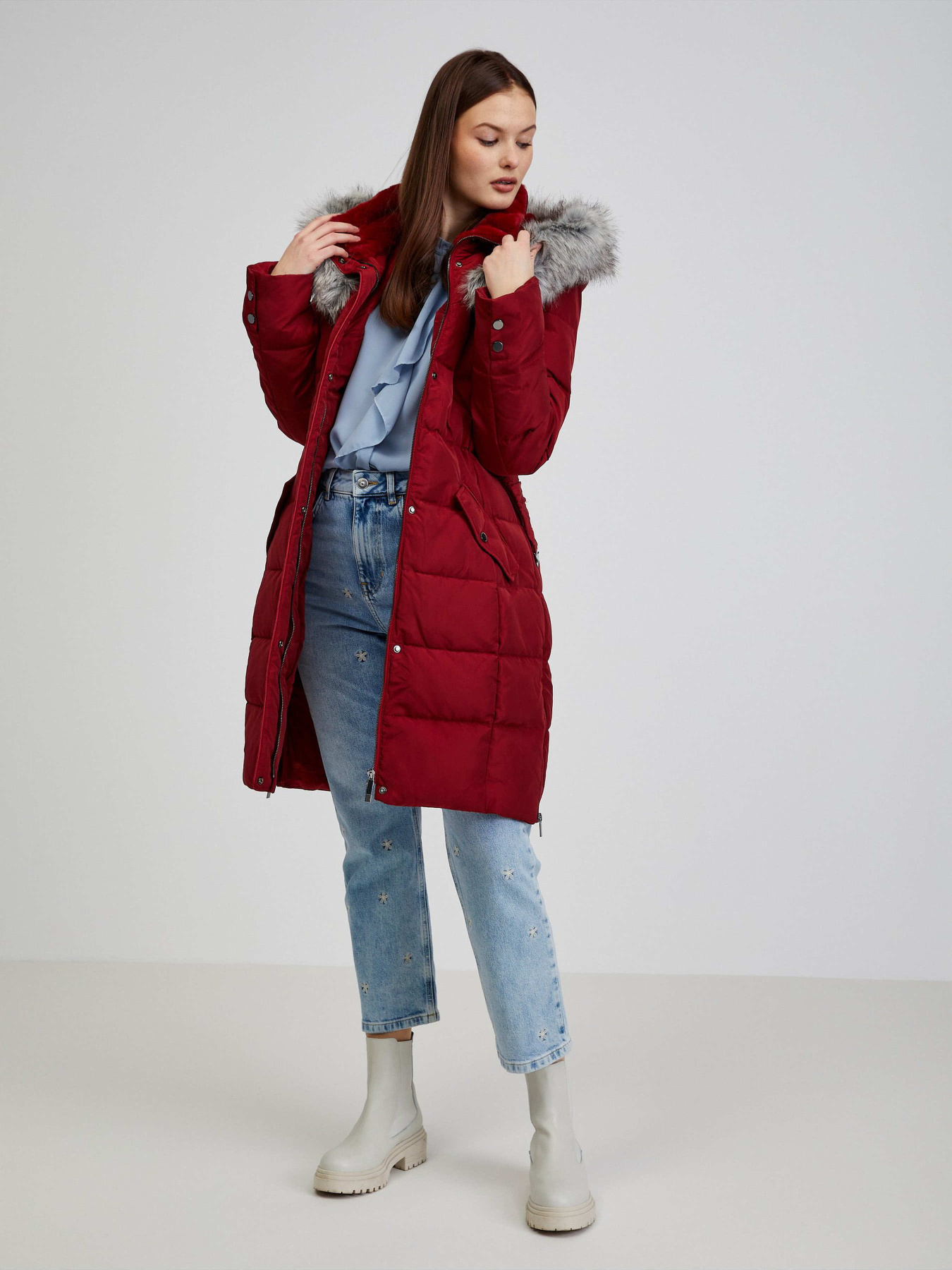 Куртки та дублянки Orsay модель 0815029-395000 Фото