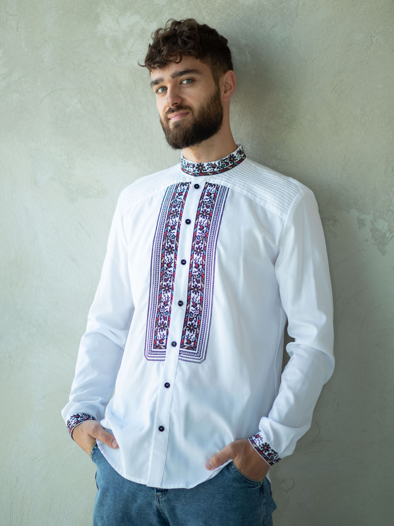 Вишита сорочка Едельвіка модель 266-19-09 Фото