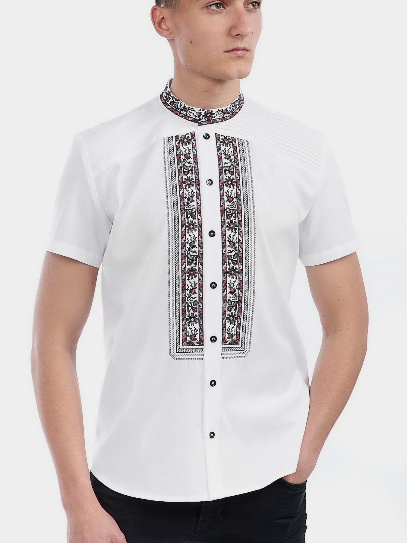 Вышитая рубашка Едельвіка модель 265-19-09 Фото