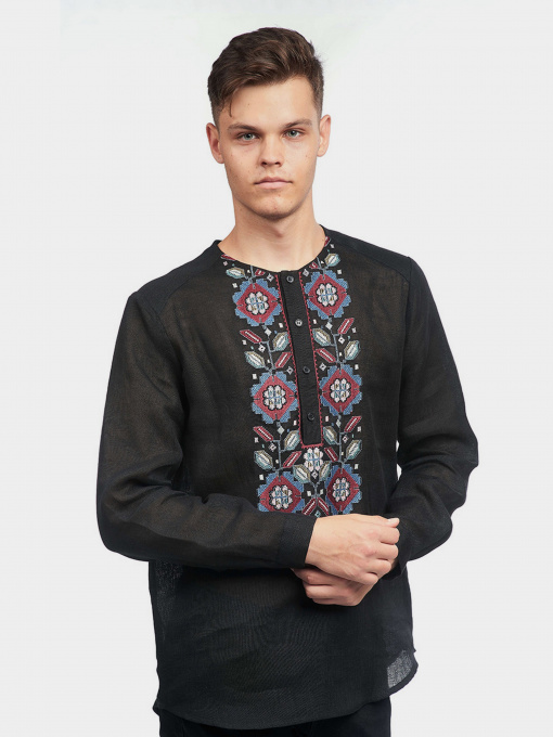 Вышитая рубашка Едельвіка модель 265-20-10 Фото