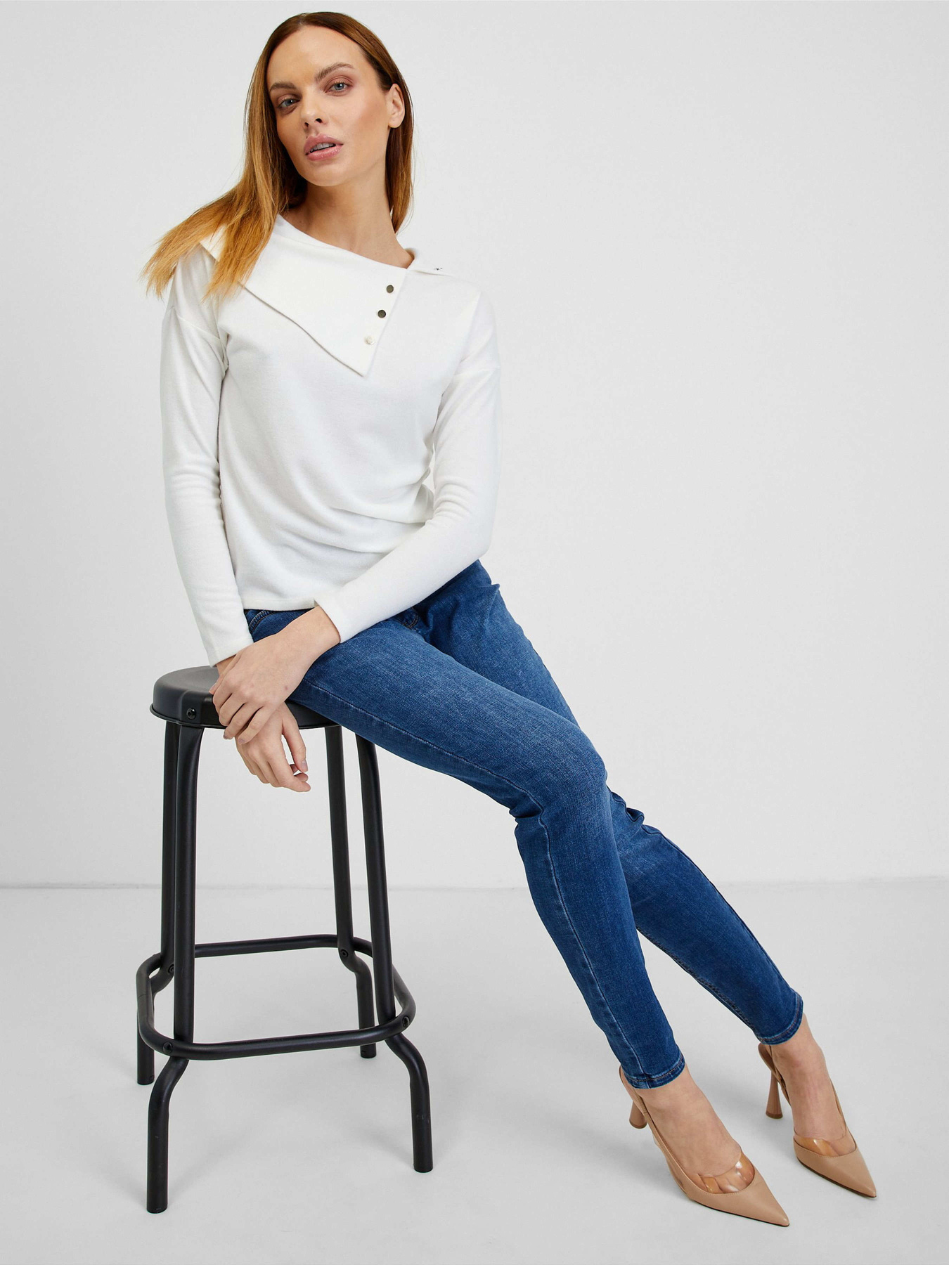 Лонгслив Orsay модель 0180202-001000 Фото