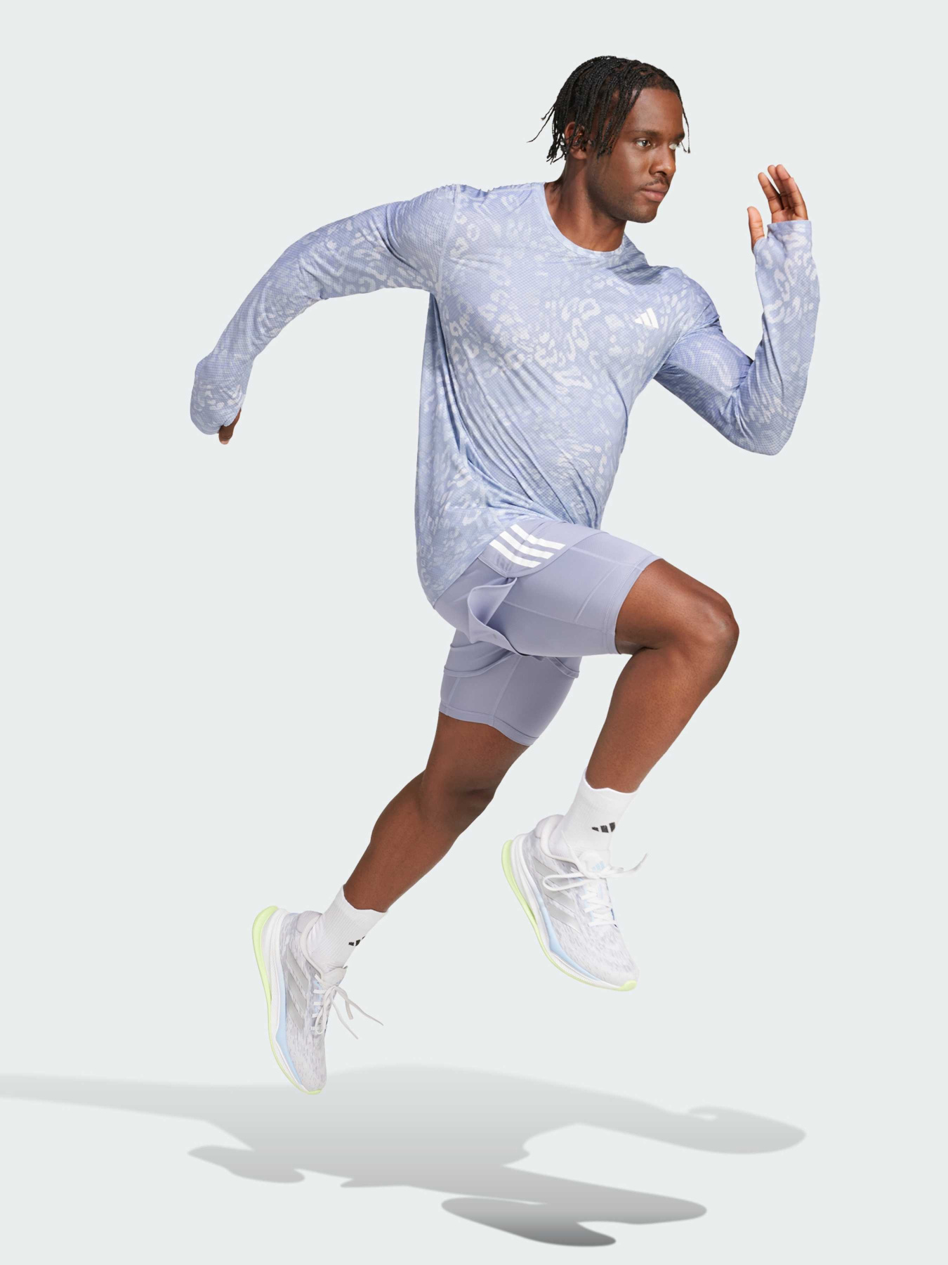 Шорти спортивні Adidas Supernova модель JD2321 Фото